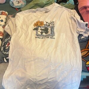 Plant your tv vans shirt